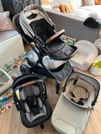 Nuna Demi Grow Hazelwood, Kinderen en Baby's, Kinderwagens en Combinaties, Zo goed als nieuw, Verstelbare duwstang, Ophalen, Kinderwagen