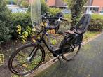 Gazelle fiets, Ophalen, 2 zitjes, 47 tot 50 cm, Zo goed als nieuw
