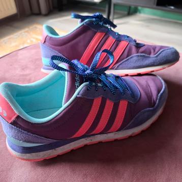 Adidas Neo paars roze mt 39 beschikbaar voor biedingen