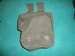 Duits wo2 Gasmasker filter draag tasje, Verzamelen, Militaria | Tweede Wereldoorlog, Verzenden, Landmacht, Nederland