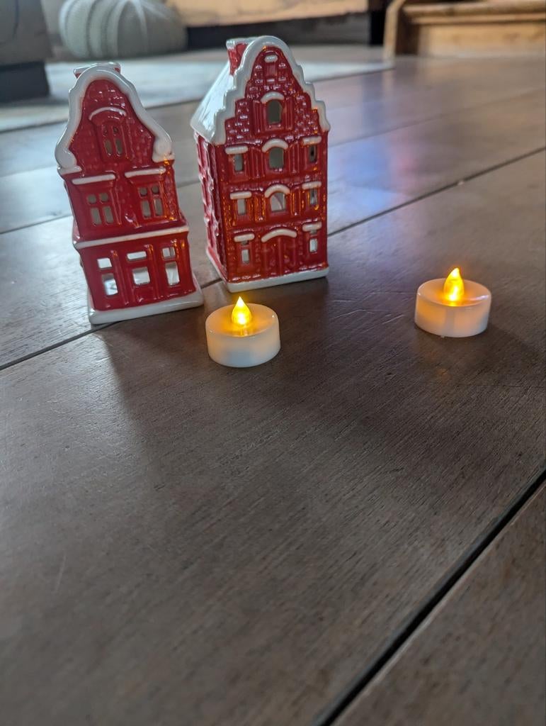Leuke Hollandse huisjes, Ophalen of Verzenden, Nieuw
