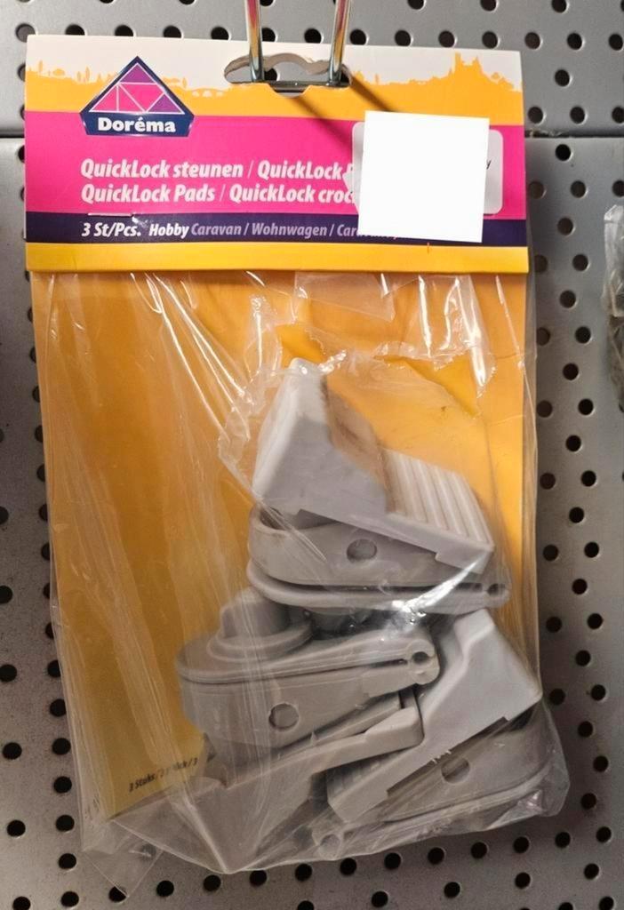 Dorema Quick Lock Steunen voor Hobby Caravan 2009-2013, Caravans en Kamperen, Caravan accessoires, Nieuw, Ophalen of Verzenden