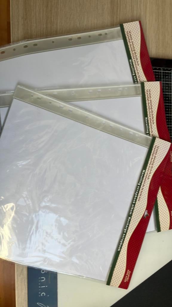 30 stuks insteek pagina’s voor Scrapbook album, Audio, Tv en Foto, Fotoalbums en Accessoires, Ophalen of Verzenden, Nieuw, Fotoalbum-accessoire