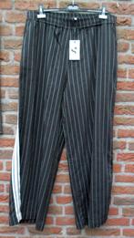 Shoeby nieuwe pinstripe pants maat xxl, Zwart, Maat 46/48 (XL) of groter, Nieuw, Ophalen of Verzenden