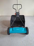 Gardena 400 Handgrasmaaier met opvangbak, Ophalen, Gebruikt, Minder dan 30 cm, Kooimesmaaier