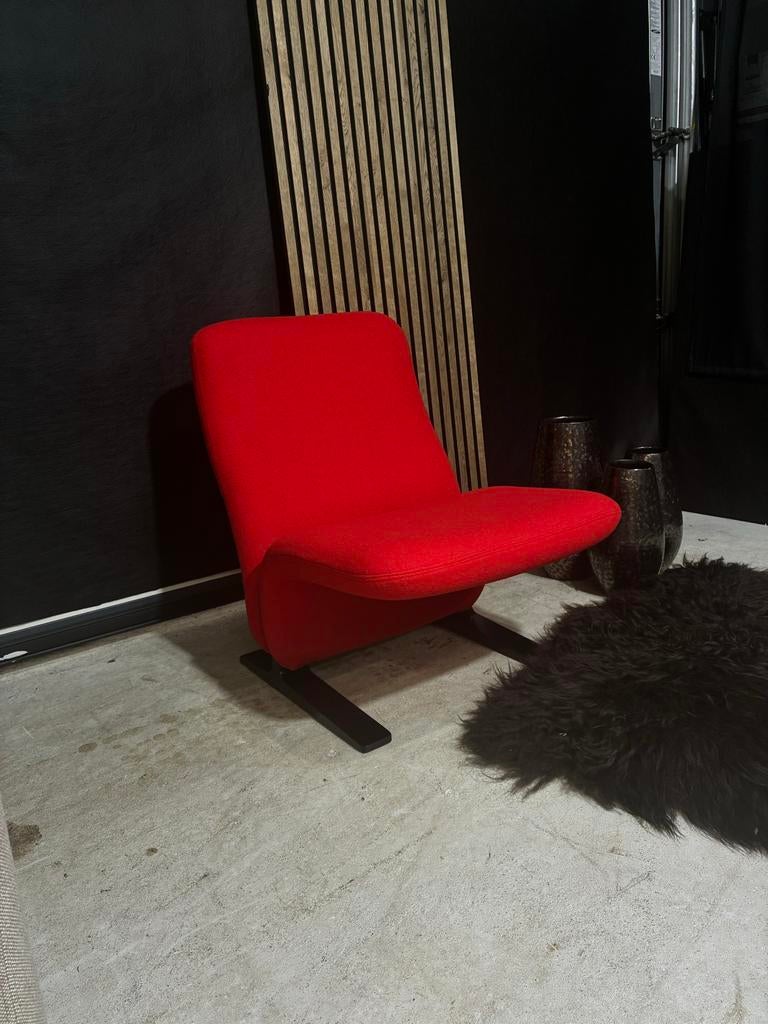 Artifort Kwekkie fauteuil - Nieuw kvadrat tonus stof