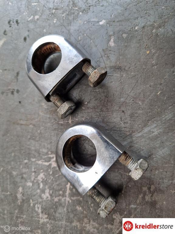 Kreidler stuurstroppen met kapjes origineel, Gebruikt, Kreidler, Ophalen of Verzenden, Kreidler