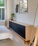 Tenzo Flow Dressoir: 206x44x79cm, Ophalen, Gebruikt, Eikenhout, 200 cm of meer