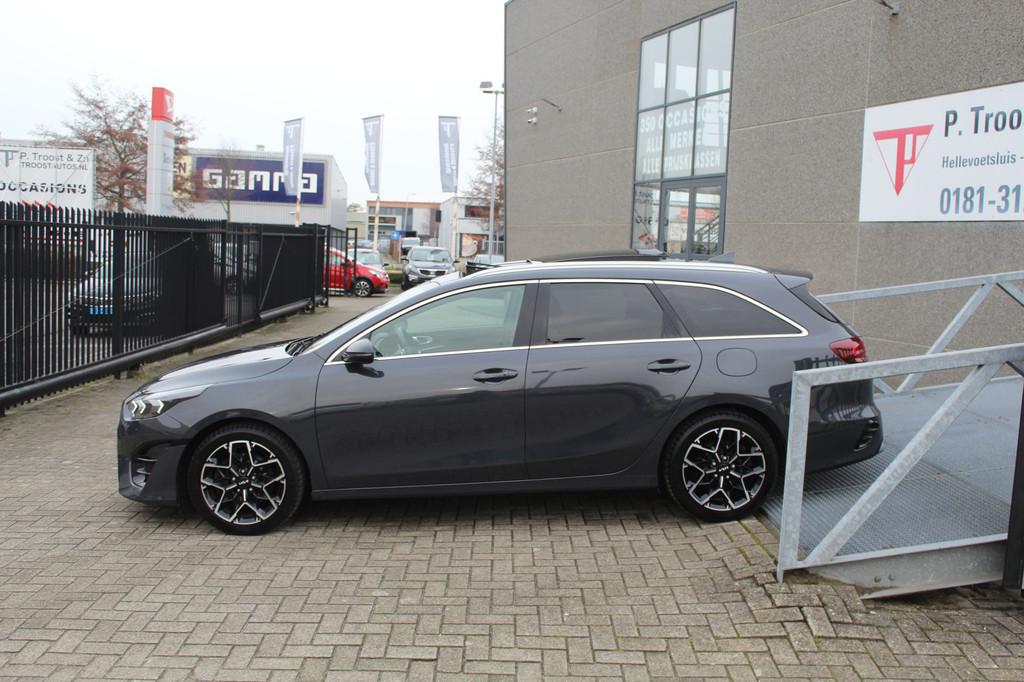 Kia Ceed Sportswagon 1.5 T-GDi GT-Line Automaat/1ste Eigenaa, 12 maanden, Gebruikt, 4 cilinders, 160 pk