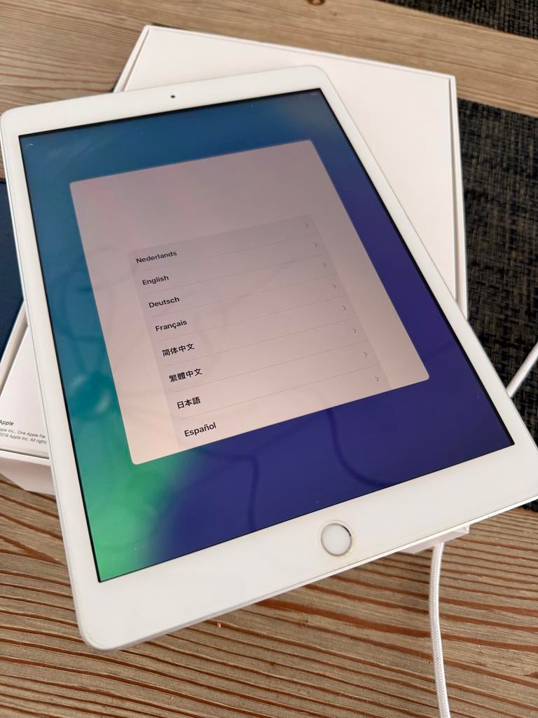 Apple iPad 7e generatie 32 GB - Altijd beschermd!, Computers en Software, Apple iPads, 10 inch, 32 GB, Apple iPad, Ophalen of Verzenden