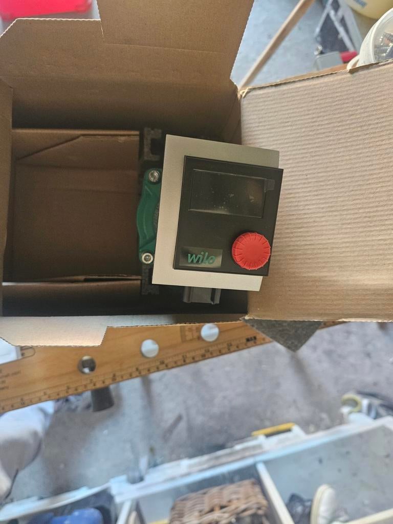 Wilo-Stratos PICO 25/1-6 (ROW) Circulatiepomp, Doe-het-zelf en Verbouw, Sanitair, Ophalen of Verzenden