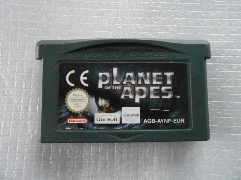 Planet of the Apes voor Gameboy Advance ( losse cassette ), Avontuur en Actie, Gebruikt, 1 speler, Ophalen of Verzenden