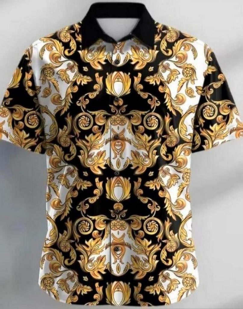 Casual blouse, tm 5XL, Kleding | Heren, Overhemden, Verzenden, Nieuw