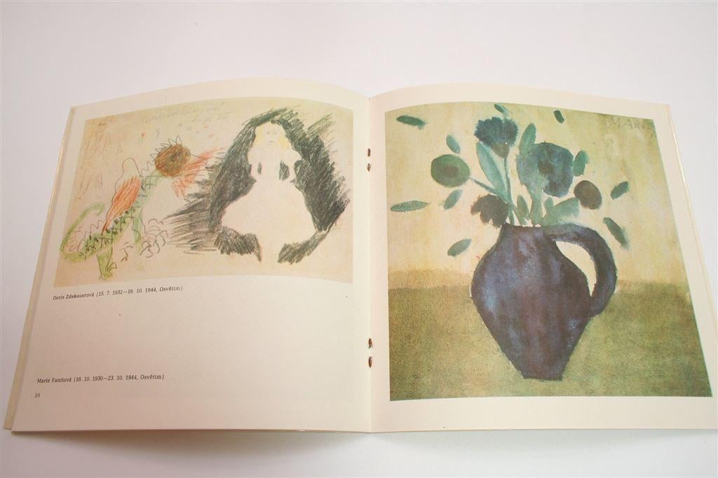 Kindertekeningen uit Concentratiekamp Terezín [1959], Boeken, Ophalen of Verzenden, Tweede Wereldoorlog, Gelezen, Overige onderwerpen
