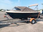 Oldambtsloep 475XL + Suzuki DF9.9, Ophalen, Hoofdstraat 3 9686VE Beerta, Watersport Reinders, Zo goed als nieuw