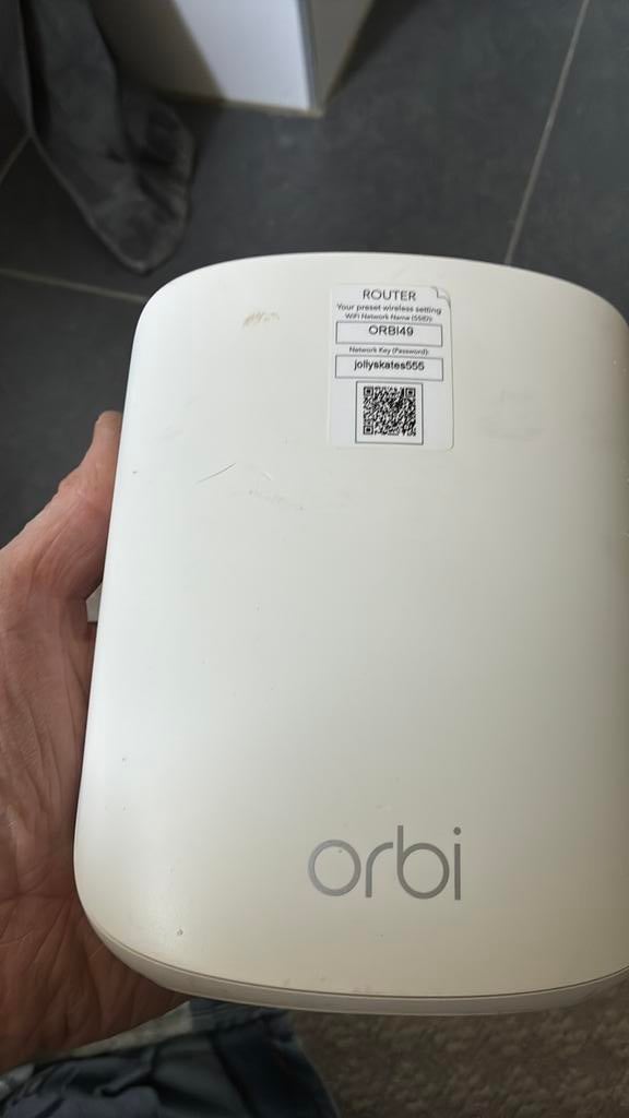 Orbi router, Ophalen of Verzenden, Zo goed als nieuw