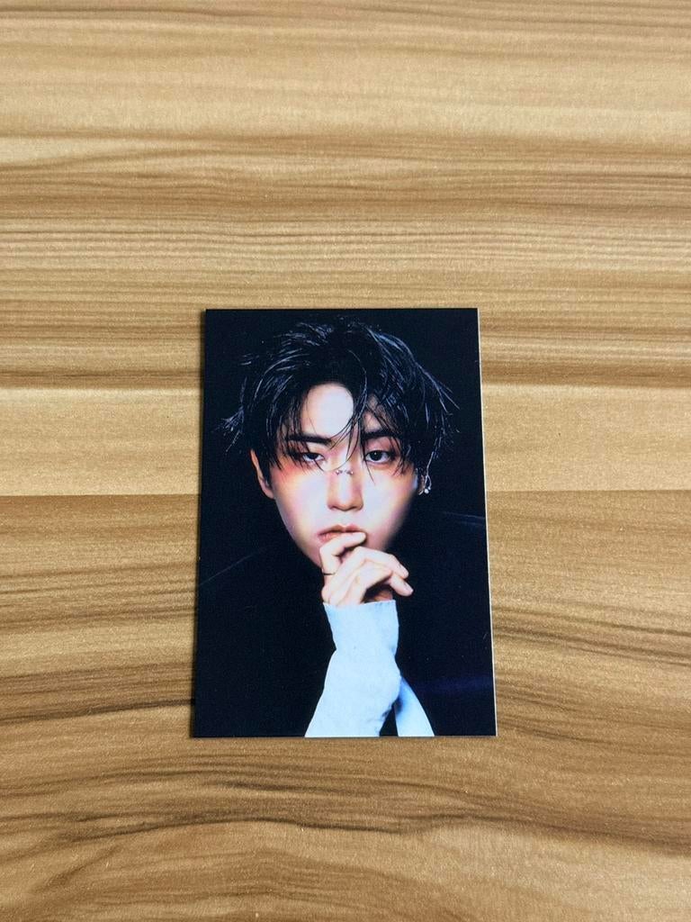 Stray Kids Han photocard karma, Ophalen of Verzenden, Zo goed als nieuw, Foto of Kaart