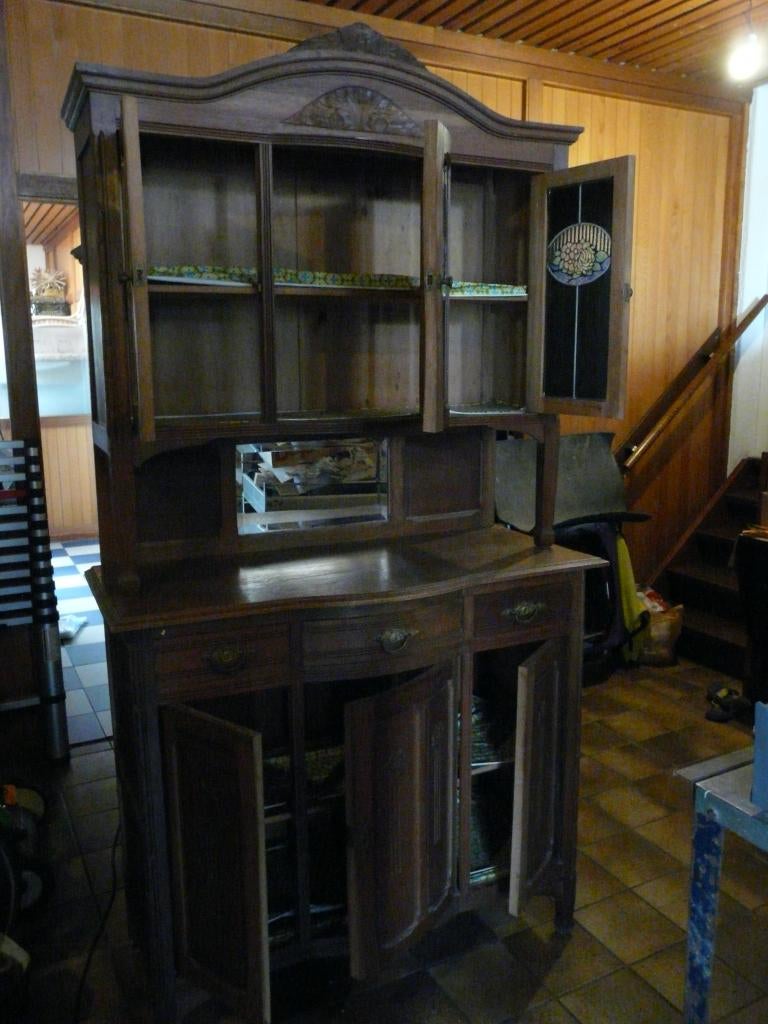 buffetkast antiek, Antiek en Kunst, Ophalen