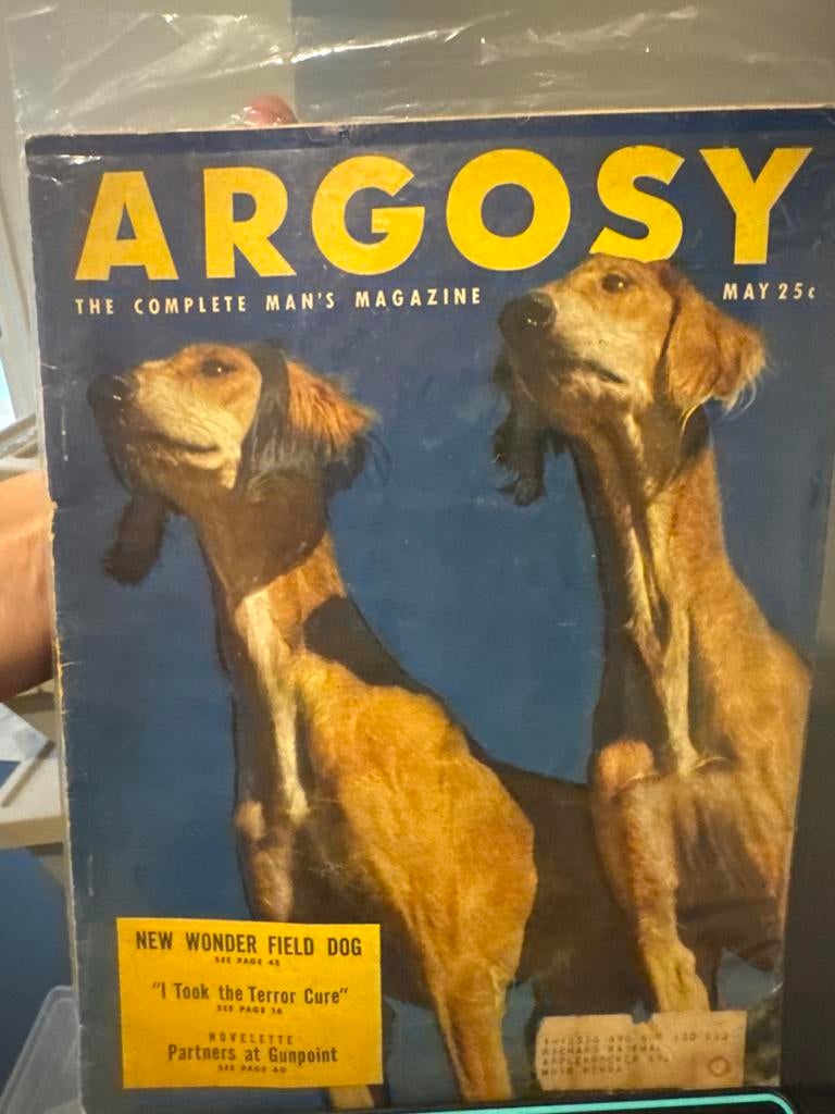 Argosy Magazine Mei 1947 - Vintage Mannenblad, Boeken, Tijdschriften en Kranten, Ophalen of Verzenden, Gelezen, Overige typen