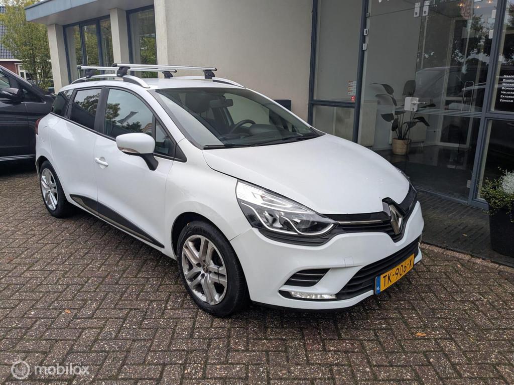 Renault Clio Estate 0.9 TCe Zen, 898 cc, 1063 kg, Euro 6, 580 kg