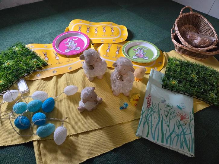 Zgan uitgebreide paasset, Diversen, Pasen, Ophalen of Verzenden