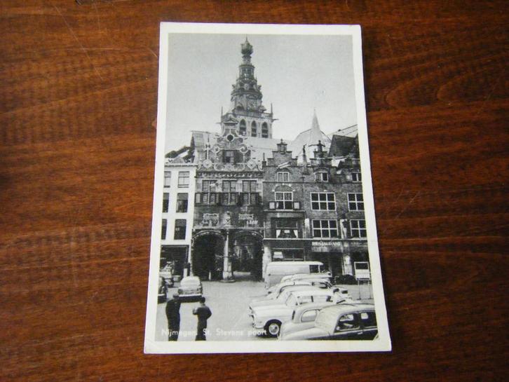 T37 - Nijmegen - Toren - Mooi/Oud, Verzamelen, Ansichtkaarten | Nederland, Gelderland, 1940 tot 1960, Ophalen of Verzenden