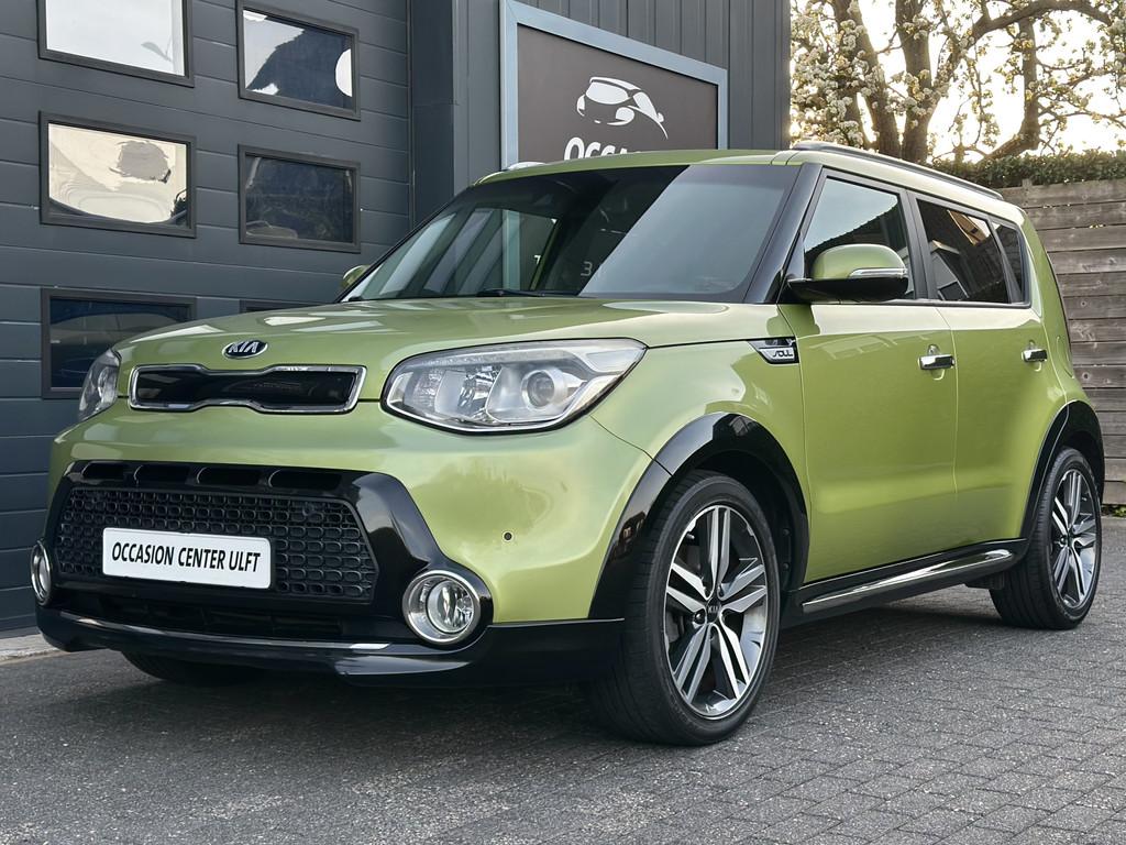 Kia Soul CLIMATE CRUISE CONTR / NAVIGATIE / CAMERA ..., Voorwielaandrijving, 1591 cc, 4 cilinders, Met garantie (alle)