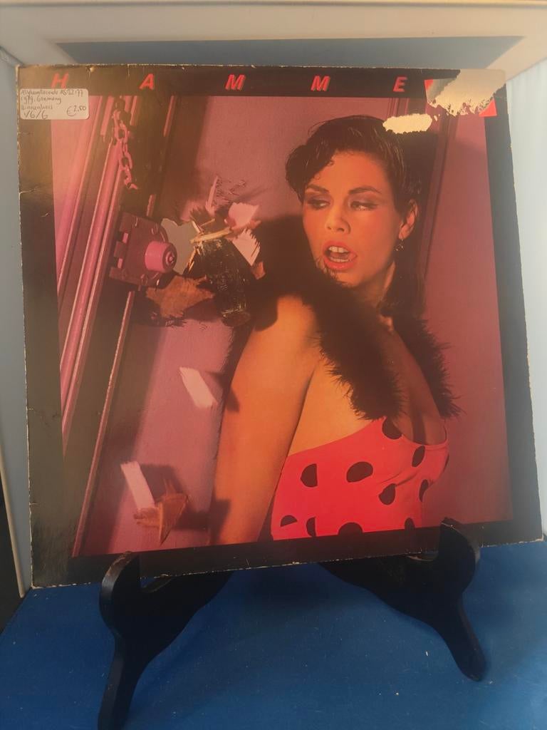 Jan Hammer - Hammer LP, Ophalen of Verzenden, Zo goed als nieuw, 12 inch