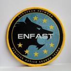 ENFAST European Network Fugitive Active Search Teams Patch, Ophalen of Verzenden, Landmacht, Amerika, Embleem of Badge