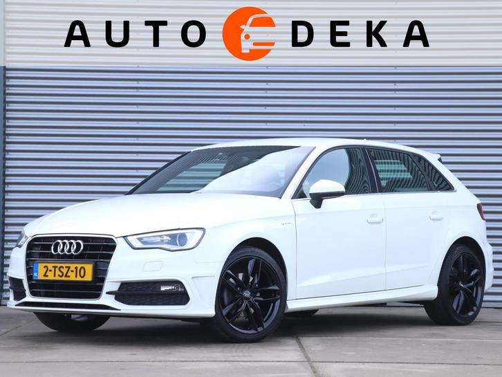 Audi A3 Sportback 1.4 TFSI Ambition Pro Line S g-tron Automa, Auto's, Audi, Bedrijf, Te koop, A3, ABS, Airbags, Airconditioning