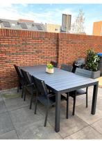 Bellagio Fidenza dining tuinset 7-delig, Ophalen, Gebruikt, Rechthoekig, Aluminium