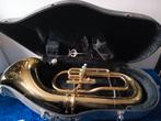 Jupiter Bariton in koffer, Ophalen of Verzenden, Gebruikt, Euphonium of Tenortuba
