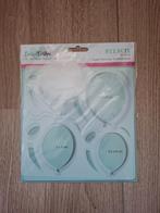 Carlijn Design - CDSC-0002 Stencil Ballonnen, Ophalen of Verzenden, Nieuw, Overige thema's, Overige typen