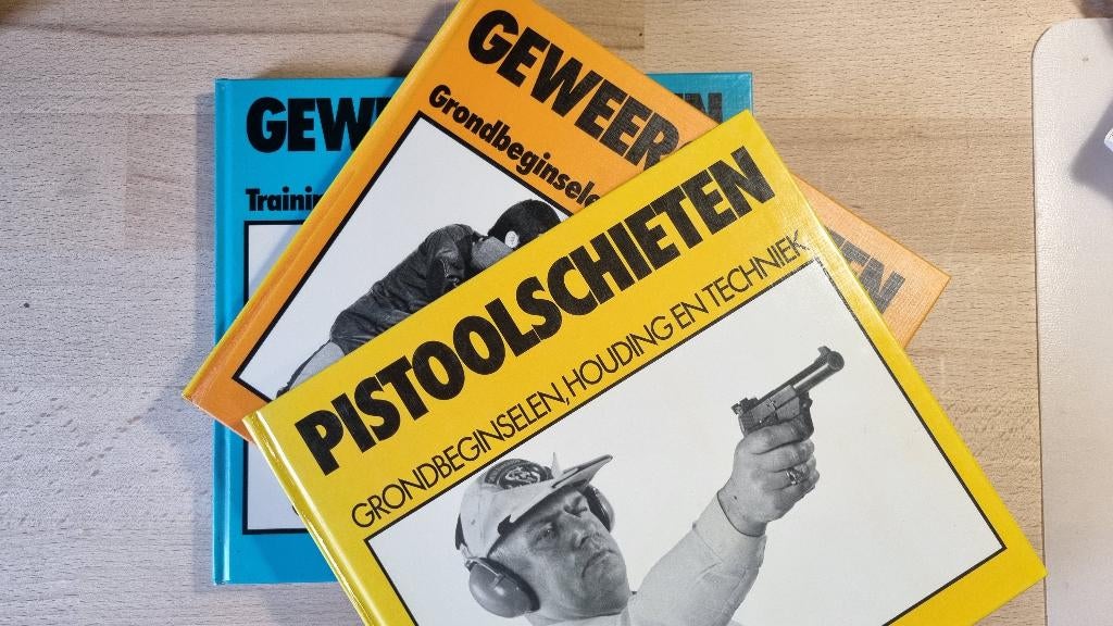 Pistool en geweer schieten, Sport en Fitness, Schietsport-accessoires, Ophalen of Verzenden, Zo goed als nieuw
