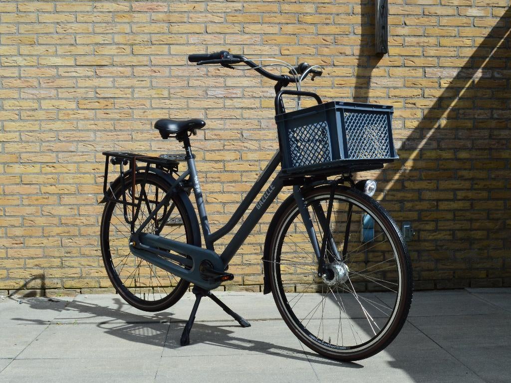 Gazelle Heavy Duty 7 versnellingen, Ophalen, 53 tot 56 cm, Versnellingen, Zo goed als nieuw