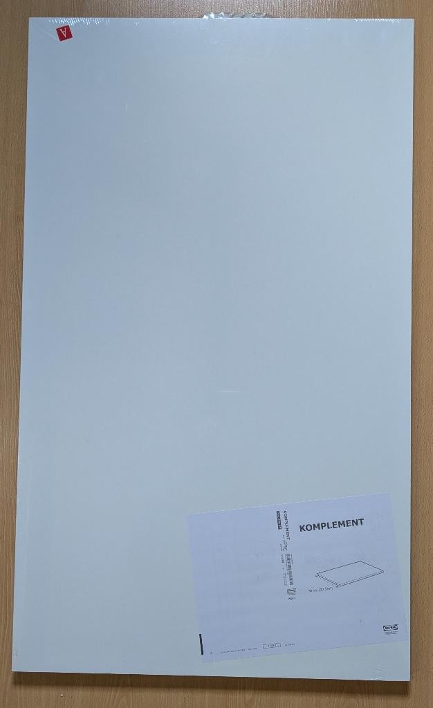 Ikea Komplement plank, Ophalen, Nieuw, 50 tot 100 cm, Minder dan 100 cm