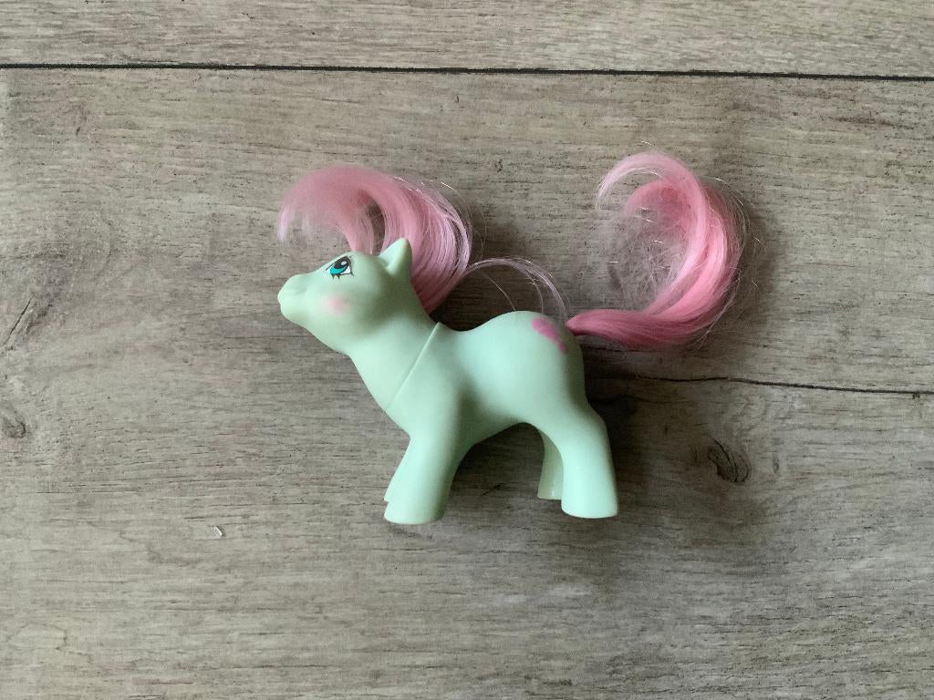 Mooie Vintage G1 My little pony baby cuddles, Ophalen of Verzenden, Zo goed als nieuw