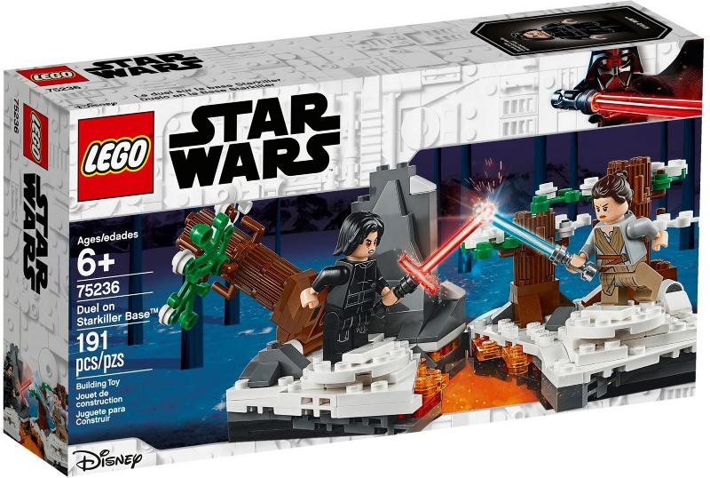 Lego Star Wars 75236  Duel on Starkiller Base, Ophalen of Verzenden, Nieuw, Complete set, Lego