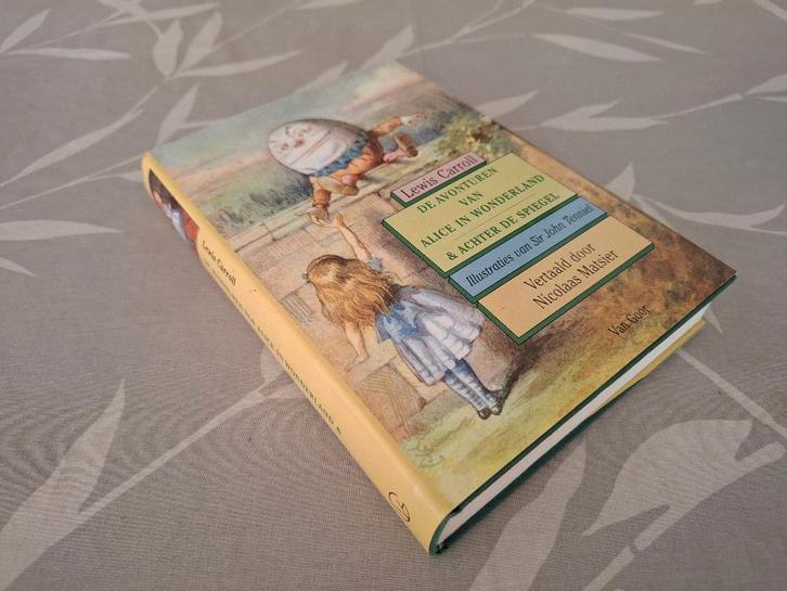 ALICE in WONDERLAND & ACHTER de SPIEGEL - Carroll / Matsier, Boeken, Kinderboeken | Jeugd | 10 tot 12 jaar, Zo goed als nieuw