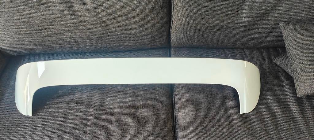 Te koop Spoiler Ford Fiesta MK7 2012 Frozen white, Ophalen of Verzenden, Gebruikt, Ford, Achterklep