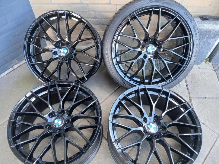 BMW AEZ velgen 20 inch breedset 8.5 &9.5J ET 35, Auto-onderdelen, Banden en Velgen, Velg(en), Zomerbanden, 20 inch, Ophalen