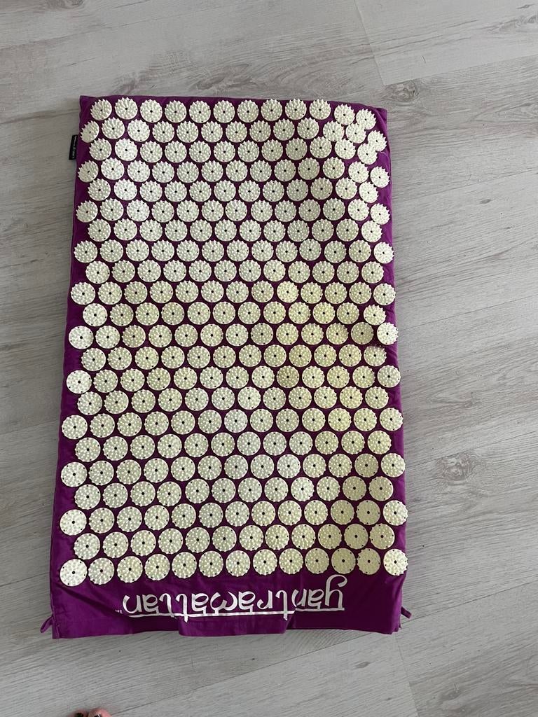 Spijkermat yoga zonder kussen, Ophalen of Verzenden, Zo goed als nieuw, Massagestoel of Kussen