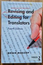 Revising and editing for translators, fourth edition, Ophalen of Verzenden, Zo goed als nieuw, Overige wetenschappen