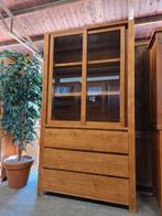 Prachtige buffetkast ~ vitrinekast ~ boekenkast ~ ladekast, Ophalen, 100 tot 150 cm, 200 cm of meer, Glas