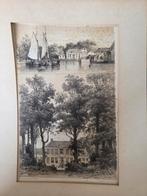 Originele Lithografie: Craendyck, ca. 1870, Ophalen of Verzenden