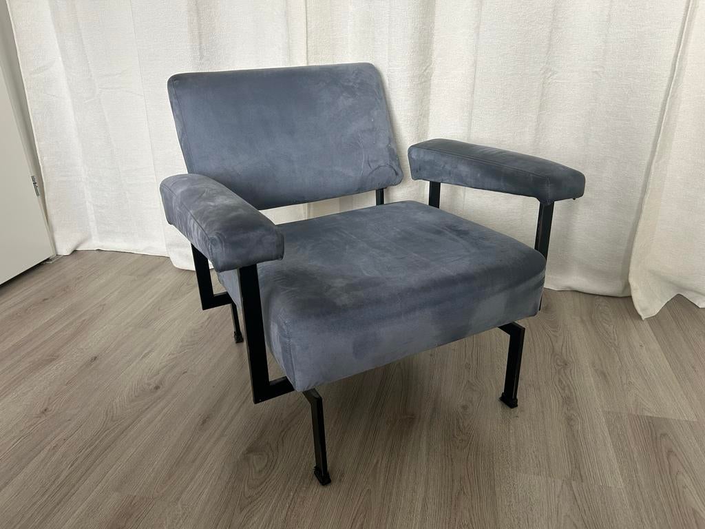 Pastoe fauteuil Cees Braakman, Ophalen, Gebruikt, Vintage, 75 tot 100 cm