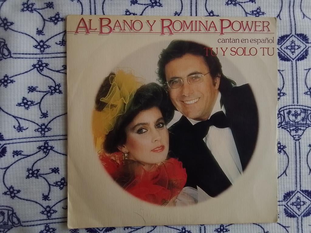 Al bano & Romina power              Tu y solo tu, Cd's en Dvd's, Ophalen of Verzenden, Zo goed als nieuw, Pop, Single