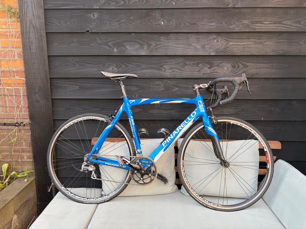 Pinarello racefiets frame – maat 55 cm – carbon, Fietsen en Brommers, Fietsen | Racefietsen, Carbon, Zo goed als nieuw, Meer dan 20 versnellingen