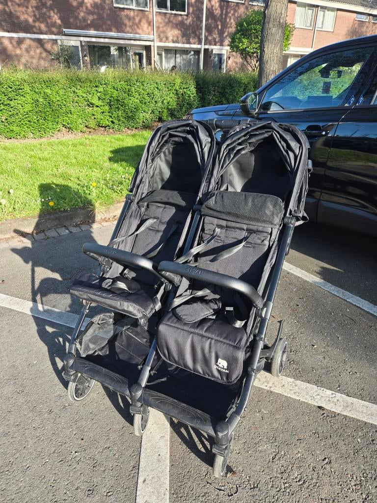 Deryan tweeling buggy, Ophalen, Kinderwagen of Buggy