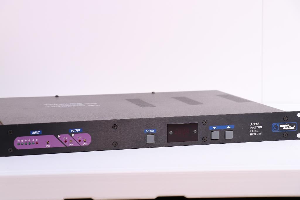 Audio Digital ADD-2 Industrial Audio Signal Processor - 2x, Ophalen of Verzenden, Gebruikt, Audio